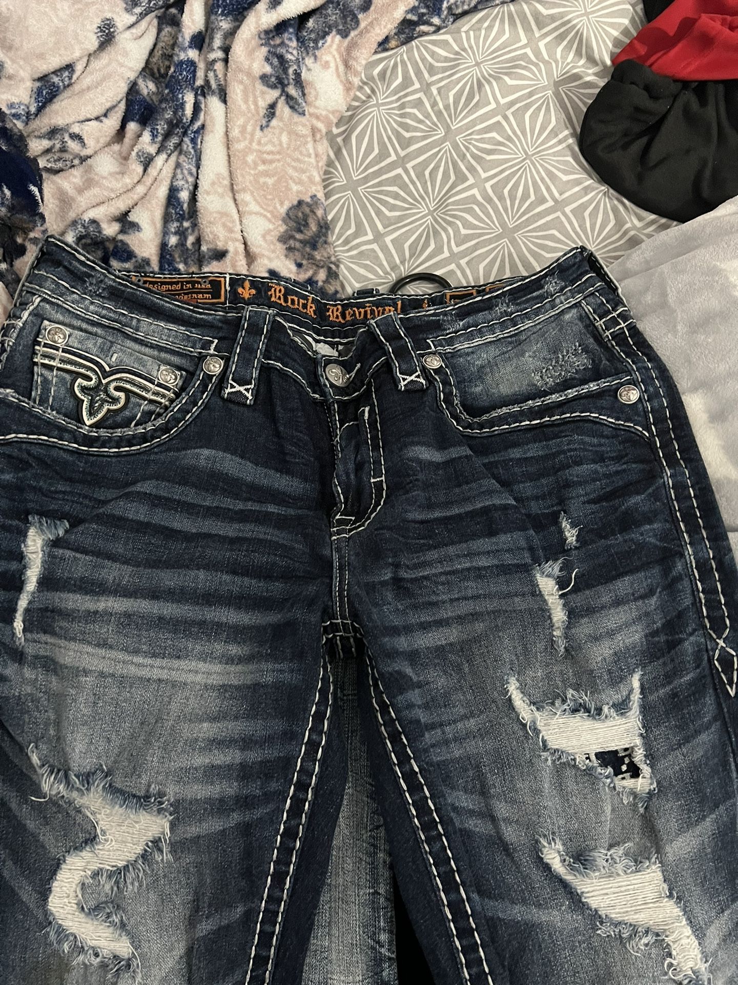 Rock Revial Jeans for Sale in Lamont, CA OfferUp