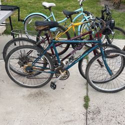 Bikes Lot 