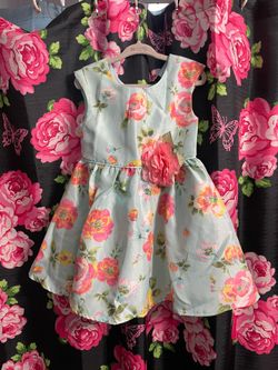 Girl summer dress