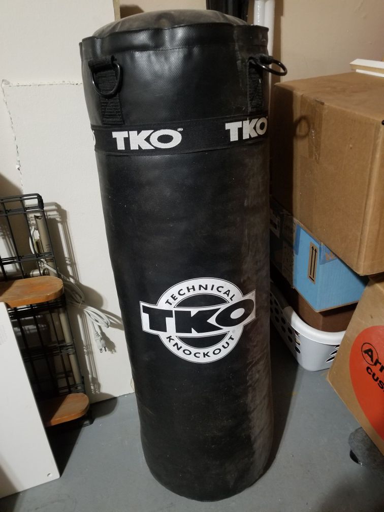 TKO Punching Bag