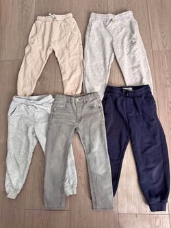 5pc ZARA Boys Size 4/5/6 Pants and Jeans Lot