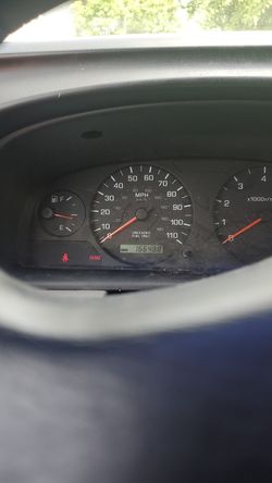 2000 Nissan Frontier