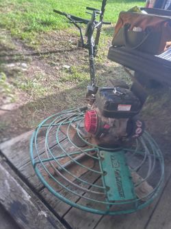 Trowel machine 36”