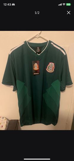 Mexico green jersey