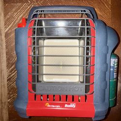 Mr. Heater Buddy 18,000 BTU Radiant Heater, 450 ft² Capacit
