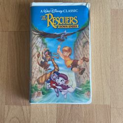 Walt Disney Classic The Rescuers Down Under  VHS