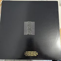 Joy Division ‎– Unknown Pleasures Qwest 1989 (Promo)