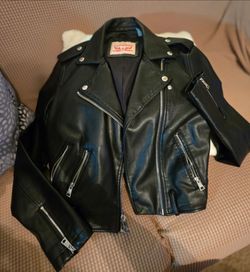 Levi's womans small blk Jacket, $35,Used,great condition,