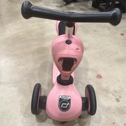 Scoot and ride kids scooter