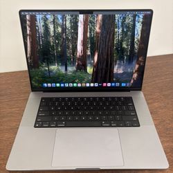 2021 MACBOOK PRO 16 INCHES, 32GB M1 MAX 1TB,  184COUNT BATTERY CUT PRO,  LOGIC PRO, FL STUDIO & MORE