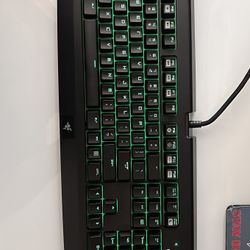 Razer Blackwidow Ultimate Gaming keyboard