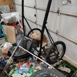 Sulky Needs Finished Tires Hold Air