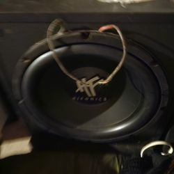 Hi Fonics 12" 1000w Car Subwoofer $30