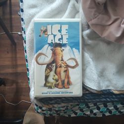 Ice Age VHS 