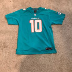 Blue 2024 Nike/NFL XL Tyreek Hill Jersey 