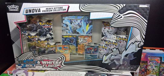 Pokรฉmon Unova Heavy Hitters Premium Collection Box