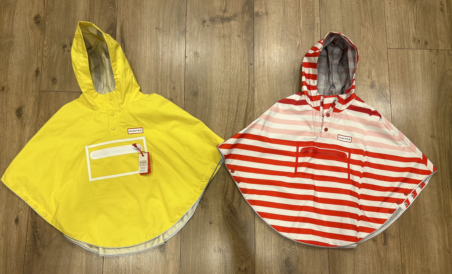 Little Girls Size 4/5 Hunter Ponchos