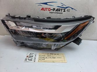 1brokentab 2023 - 24 - 2025 TOYOTA RAV4 RAV-4 LEFT DRIVER LED HEADLIGHT OEM AY67871