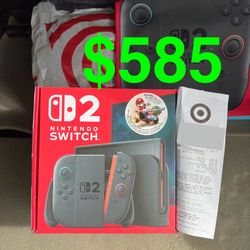 Nintendo Switch 2 Brand New Mario Kart
