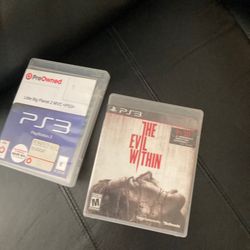 2 PS3 Games 