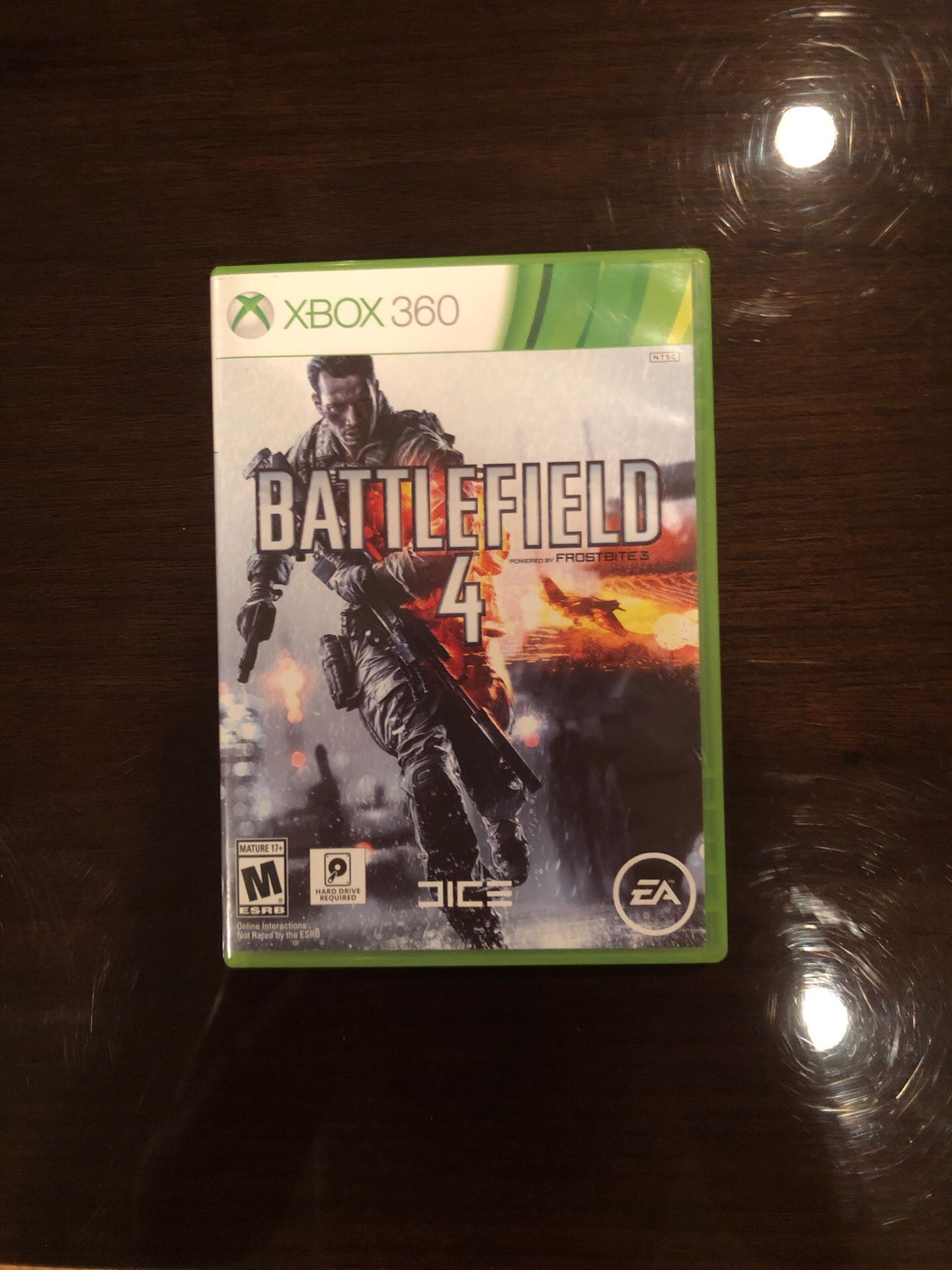Battlefield 4 Xbox 360 game