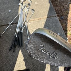 Dunlop Golf Clubs 