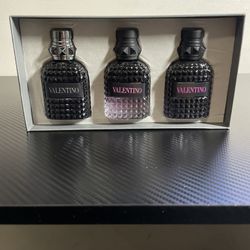 Valentino Born In Roma Eau De Parfum 3x30ml Men’s Colognes Gift Set 