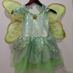 Girl's Thinker Bell Size 6/6x