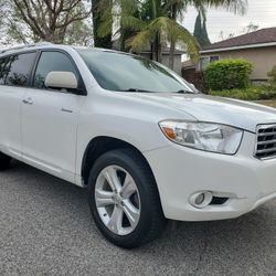 2010 Toyota Highlander Limited Clean Title 