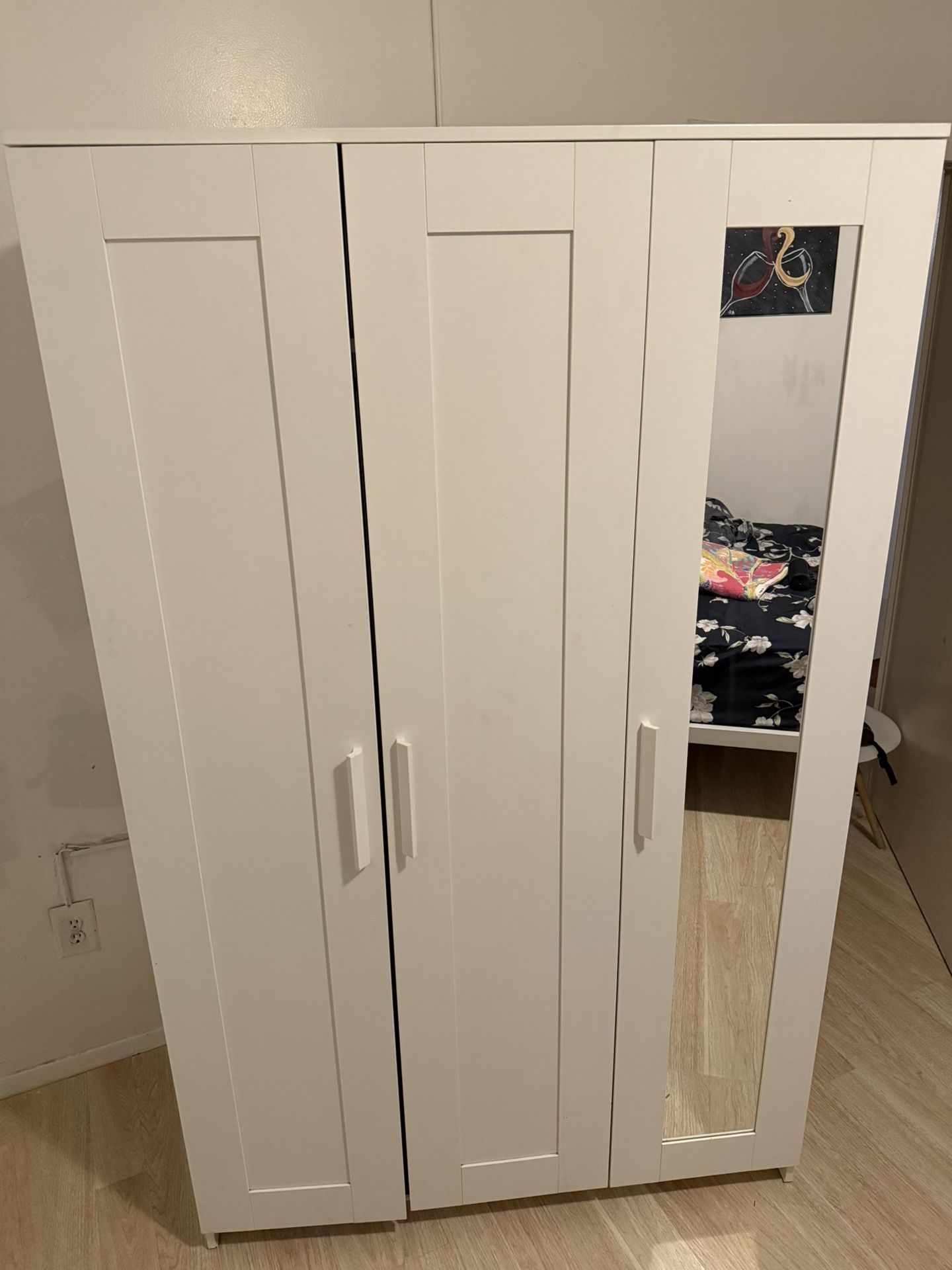 3 Door Wardrobe 