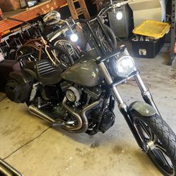 2016 Dyna Street Bob FXDB 