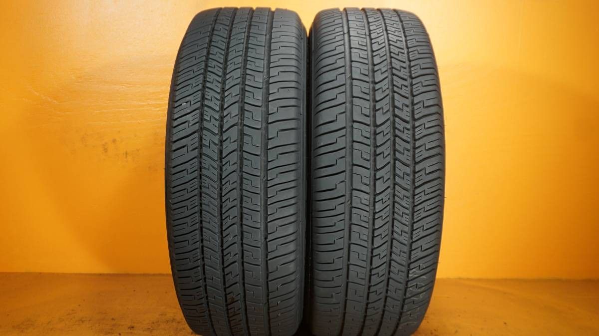 2 used tires 225/60/18 GOODYEAR EAGLE RS-A