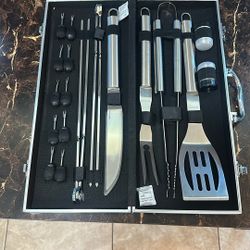 BBQ Set New 