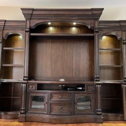 Van buren entertainment center deals