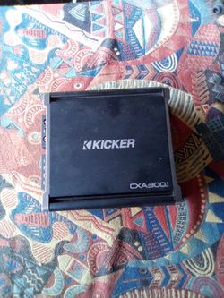 Kicker amp