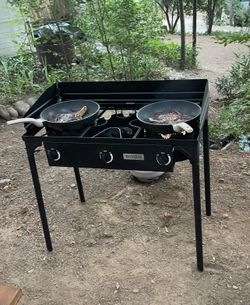 Propane stove