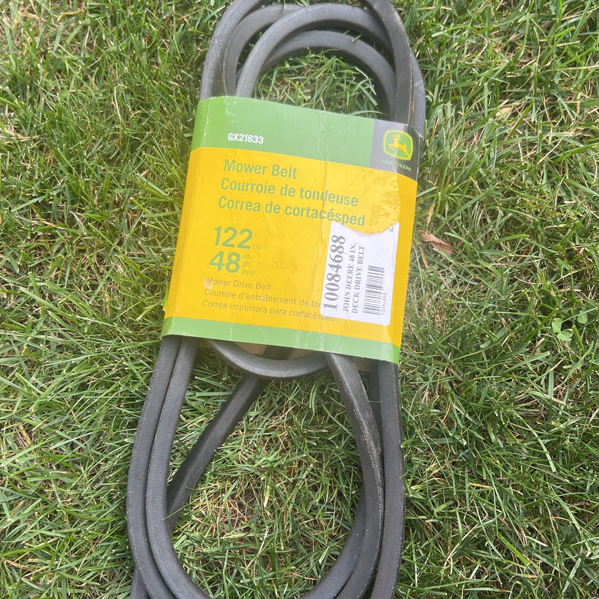 John Deere Belt 48 In