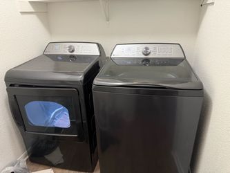 GE Profile Washer & Dryer