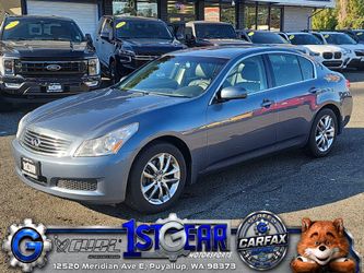 2008 INFINITI G35x