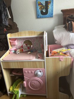 Kitchen For Girl 
