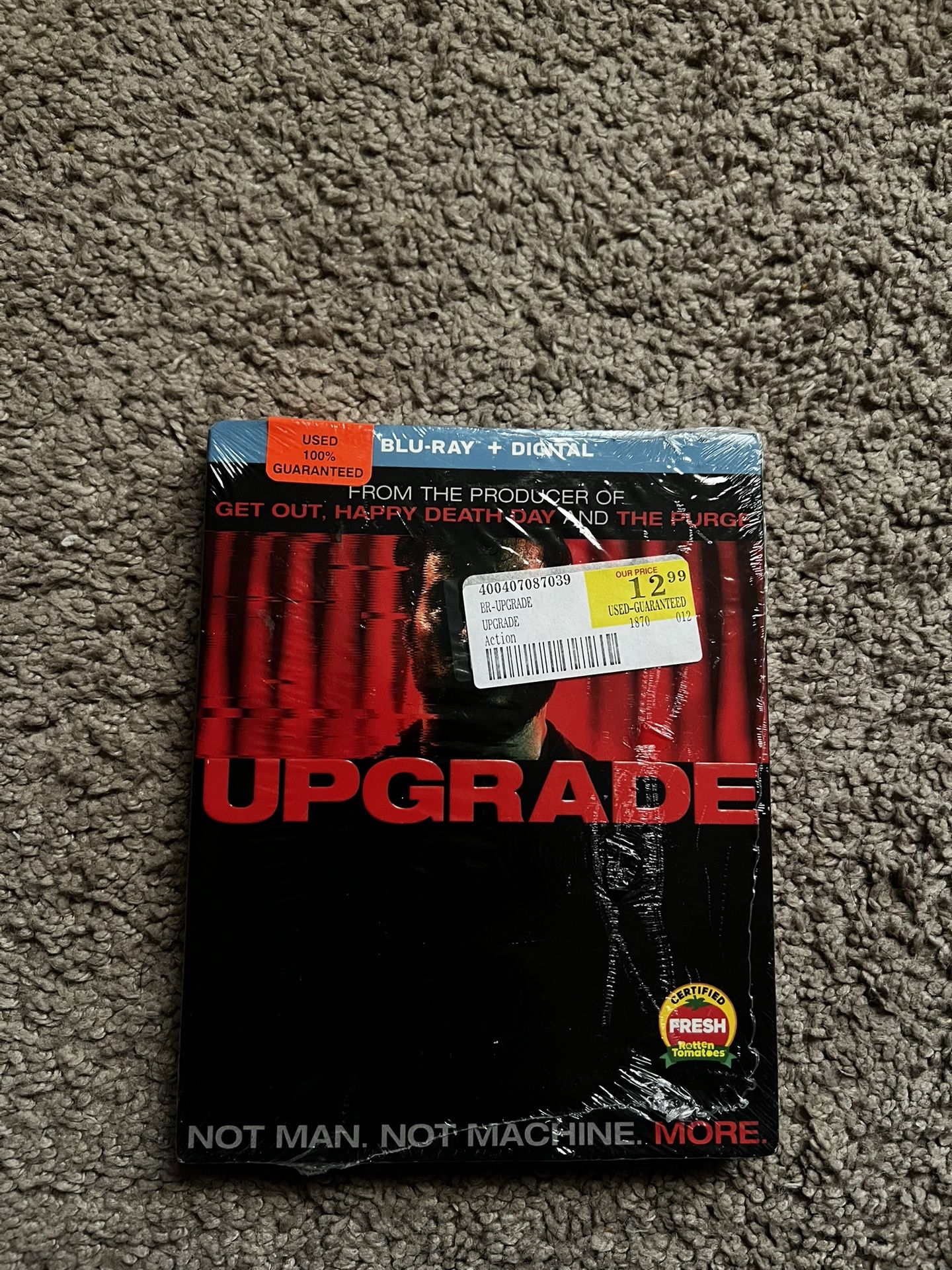 Upgrade Blu-ray