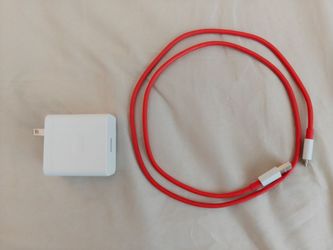80 Watt One Plus Charger