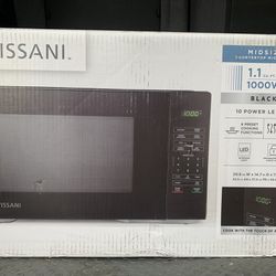 New Vissani Microwave Microhonda Nueva