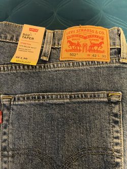 Levi’s 502  Grey - Taper Men s 45X30