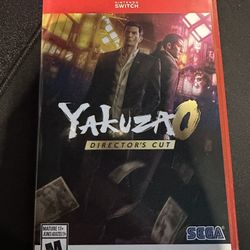 Yakuza 0 Switch 2