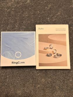 RingConn and  Oura Ring 4 Sizing Kit Bundle