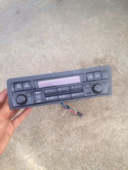 Honda Civic 2002 stereo