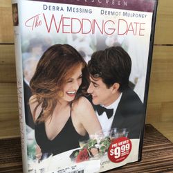The Wedding Date  Dvd 📀 
