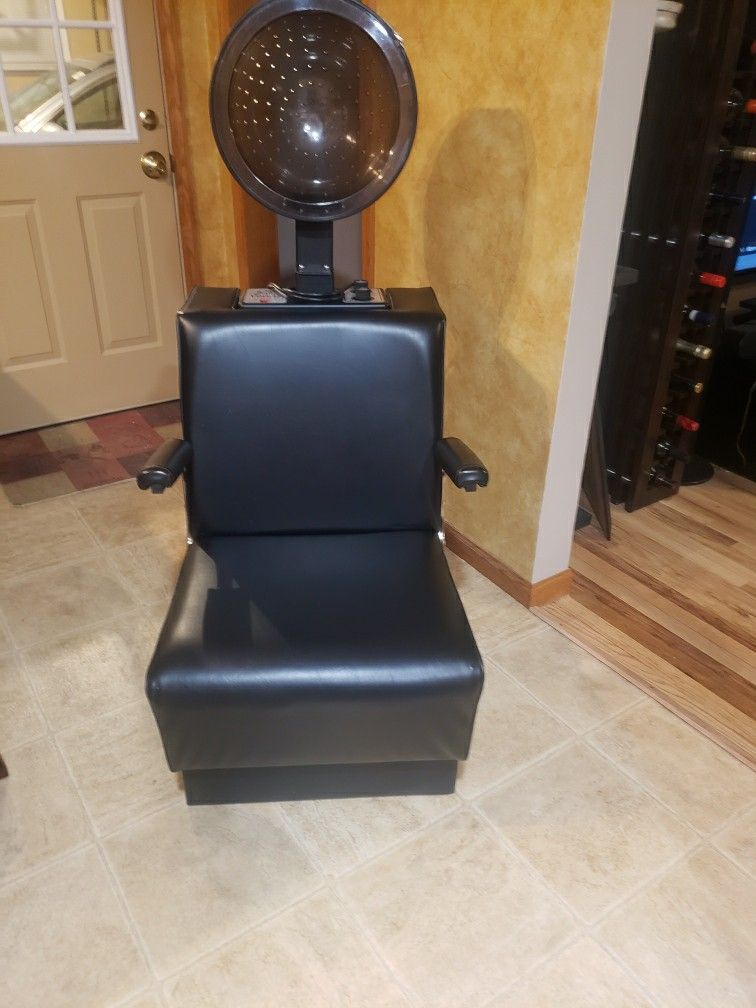 Salon Dryer with chair