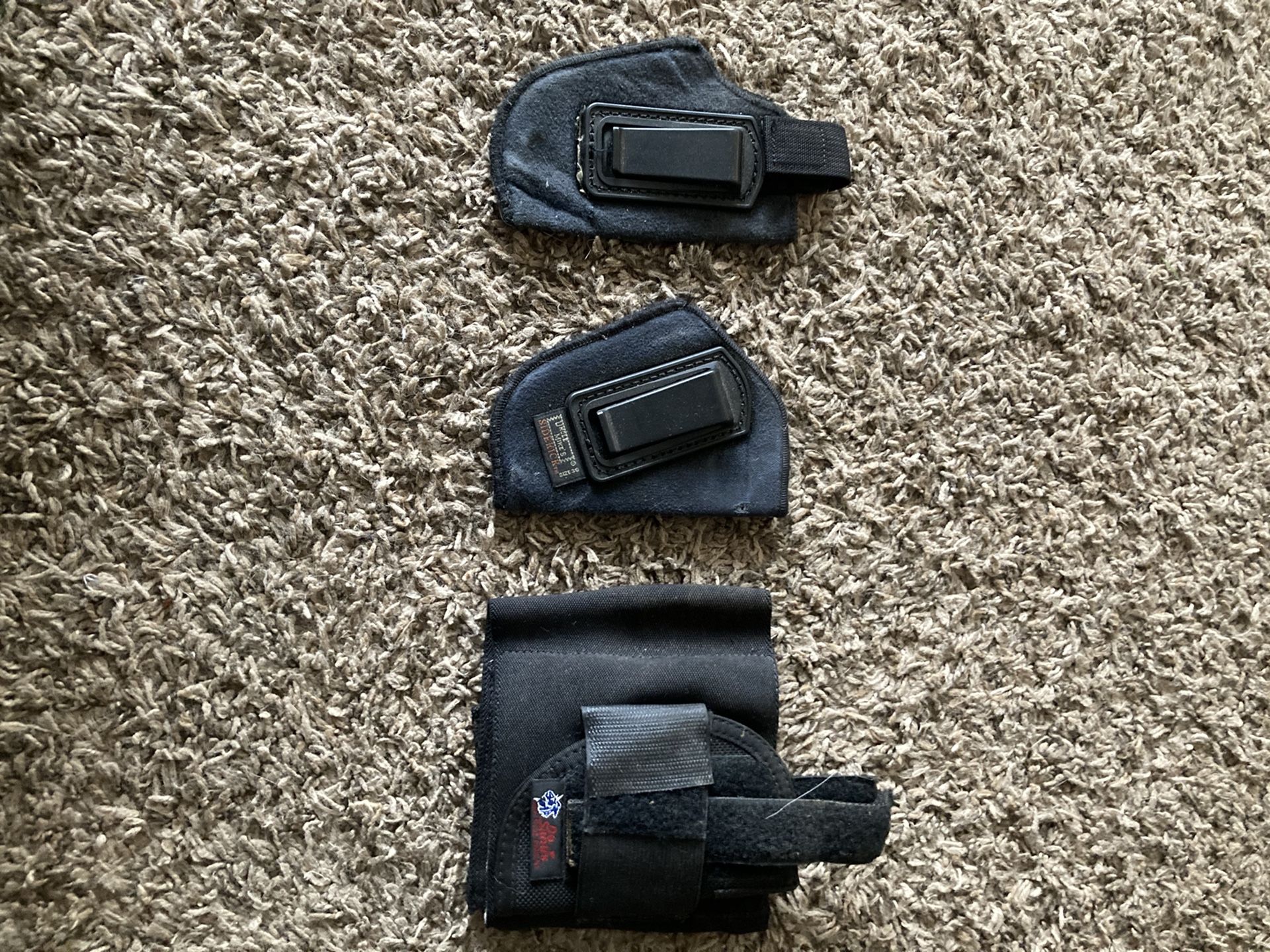 Ankle Holster Fits Small
